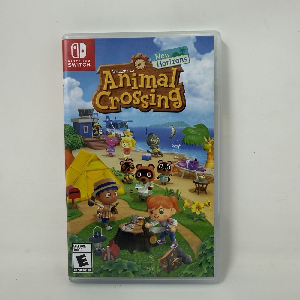 Nintendo Switch - Animal Crossing New Horizons (CASE ONLY)